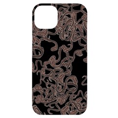 Venomous Elegance  Iphone 14 Plus Black Uv Print Case