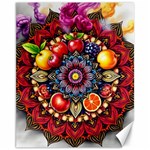 Fruity mandala Canvas 11  x 14  10.95 x13.48  Canvas - 1