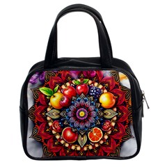 Fruity Mandala Classic Handbag (two Sides)