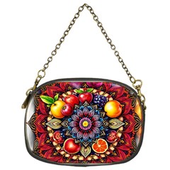 Fruity Mandala Chain Purse (one Side)