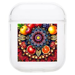 Fruity Mandala Soft Tpu Airpods 1/2 Case by AIDreaming