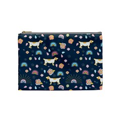 Dogs Cosmetic Bag (medium)