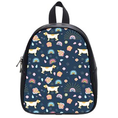 Dogs School Bag (small) by StyleHavenStore