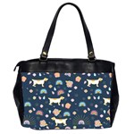 Dogs Oversize Office Handbag (2 Sides) Back