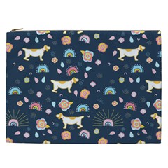 Dogs Cosmetic Bag (xxl)