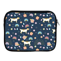 Dogs Apple Ipad 2/3/4 Zipper Cases