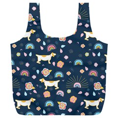 Dogs Full Print Recycle Bag (xxxl) by StyleHavenStore