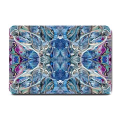 Blue Pour Blend  Small Doormat