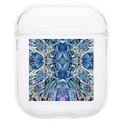 Blue Pour Blend  Soft Tpu Airpods 1/2 Case by kaleidomarblingart