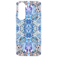 Blue Pour Blend  Samsung Galaxy S24 Plus 6 7 Inch Black Tpu Uv Case by kaleidomarblingart