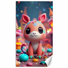 Cute Creature Canvas 40  X 72 