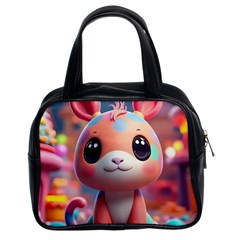 Cute Creature Classic Handbag (two Sides)