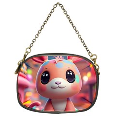 Cute Creature Chain Purse (one Side)