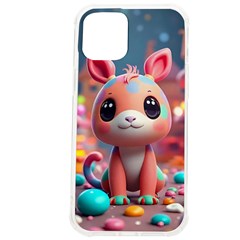 Cute Creature Iphone 12 Pro Max Tpu Uv Print Case