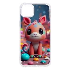 Cute Creature Iphone 14 Plus Tpu Uv Print Case by AIDreaming