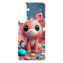 Cute Creature Samsung Galaxy S24 6 2 Inch Tpu Uv Case by AIDreaming