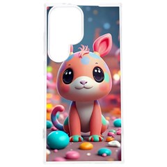 Cute Creature Samsung Galaxy S24 Plus 6 7 Inch Tpu Uv Case by AIDreaming