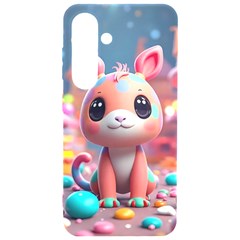 Cute Creature Samsung Galaxy S24 6 2 Inch Black Tpu Uv Case by AIDreaming