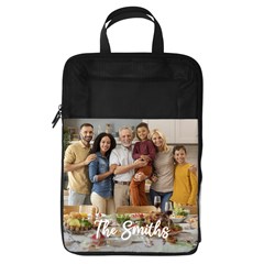 Personalized Name Any Text Photo Foldable Shoe Storage Bag