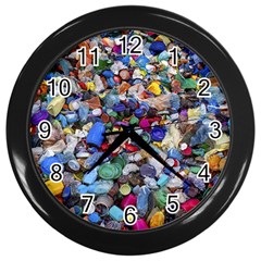 Trash To Treasure (ai) Wall Clock (black)