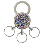 Trash to Treasure (AI) 3-Ring Key Chain Front