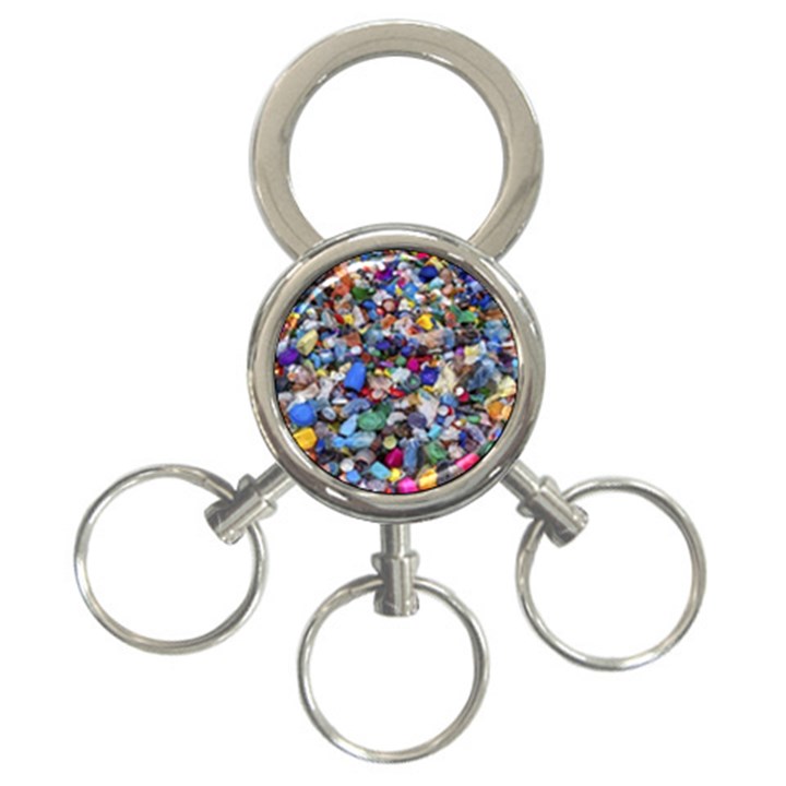 Trash to Treasure (AI) 3-Ring Key Chain