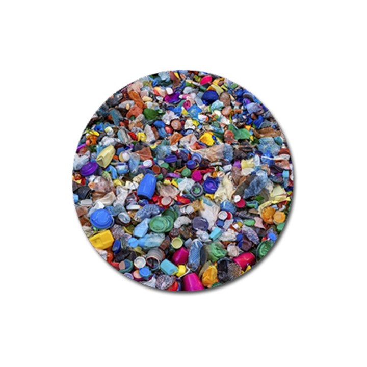 Trash to Treasure (AI) Magnet 3  (Round)