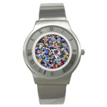 Trash to Treasure (AI) Stainless Steel Watch Front