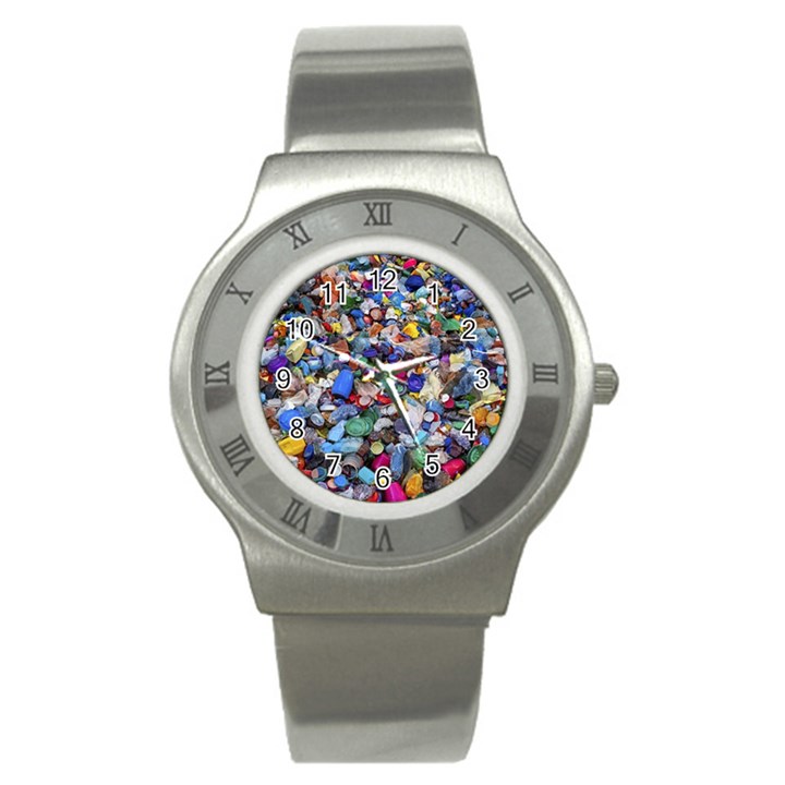 Trash to Treasure (AI) Stainless Steel Watch