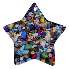 Trash To Treasure (ai) Star Ornament (two Sides)