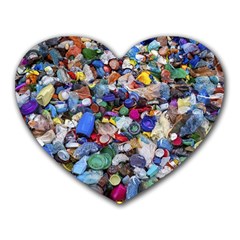 Trash To Treasure (ai) Heart Mousepad