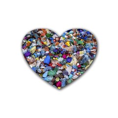 Trash To Treasure (ai) Rubber Heart Coaster (4 Pack)