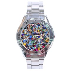 Trash To Treasure (ai) Stainless Steel Analogue Watch