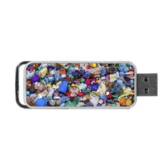 Trash To Treasure (ai) Portable Usb Flash (one Side)