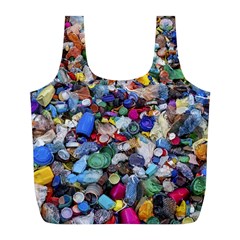 Trash To Treasure (ai) Full Print Recycle Bag (l)