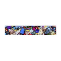 Trash To Treasure (ai) Premium Plush Fleece Scarf (mini)