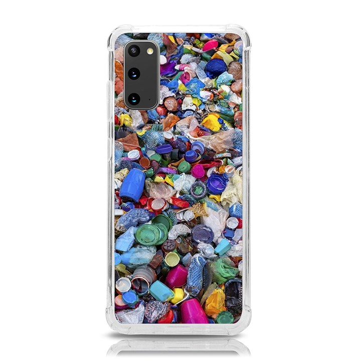 Trash to Treasure (AI) Samsung Galaxy S20 6.2 Inch TPU UV Case