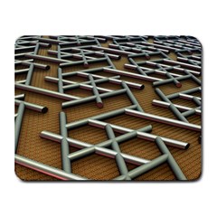 Expression Of Structure Small Mousepad