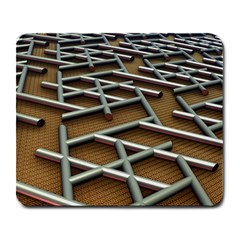 Expression Of Structure Large Mousepad