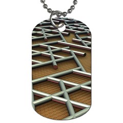 Expression Of Structure Dog Tag (one Side) by geonetique