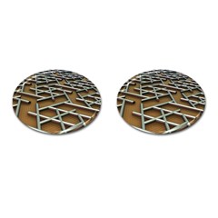 Expression Of Structure Cufflinks (oval)