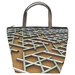 Expression Of Structure Bucket Bag by geonetique