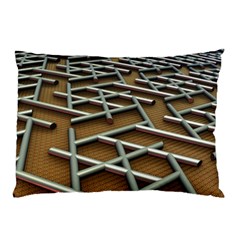 Expression Of Structure Pillow Case