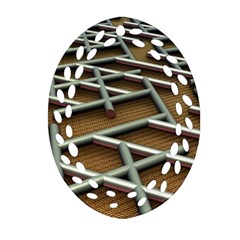 Expression Of Structure Ornament (oval Filigree)