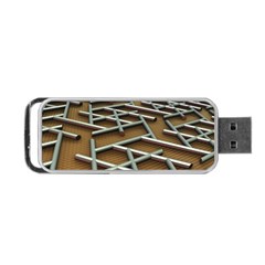 Expression Of Structure Portable Usb Flash (two Sides) by geonetique