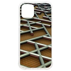 Expression Of Structure Iphone 12/12 Pro Tpu Uv Print Case