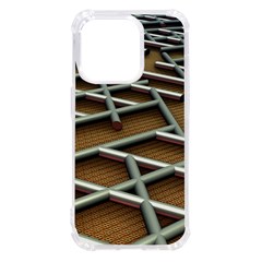 Expression Of Structure Iphone 14 Pro Tpu Uv Print Case by geonetique