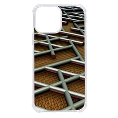 Expression Of Structure Iphone 13 Pro Max Tpu Uv Print Case by geonetique