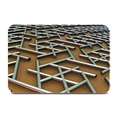 0118 F Expression Of Structure Large Plate Mats