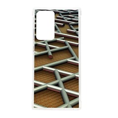 0118 F Expression Of Structure Large Samsung Galaxy Note 20 Ultra Tpu Uv Case by geonetique